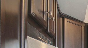 Falcon Crest Apartments and Townhomes Model Kitchen